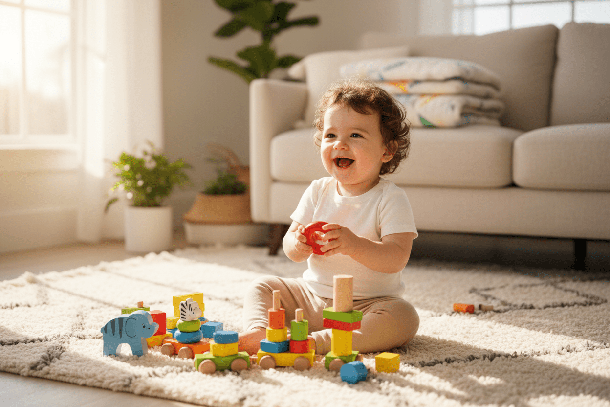 0-18 months - Tiny Explorers Club