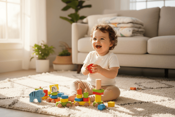 0-18 months - Tiny Explorers Club