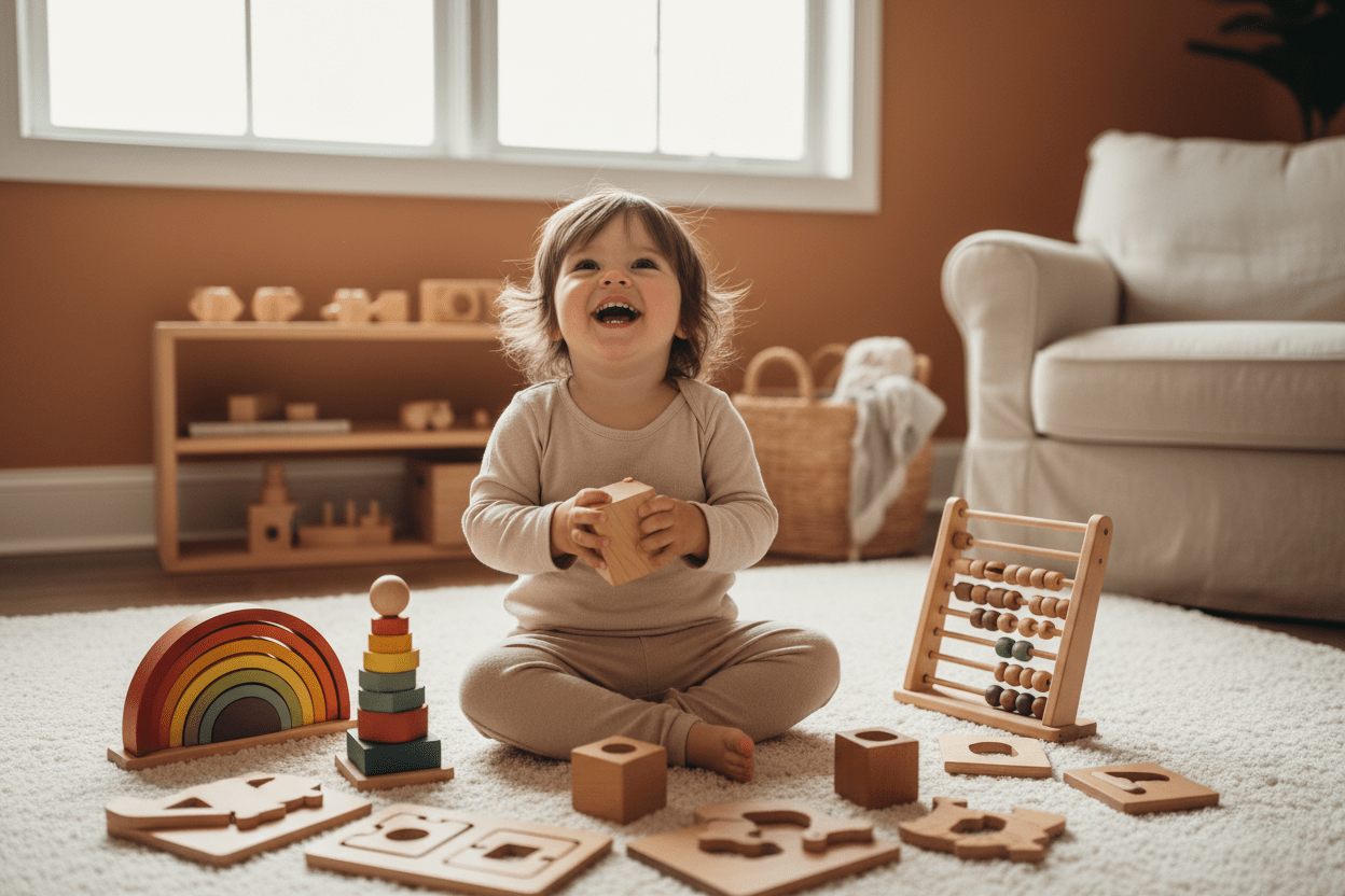 18 months to 3 years - Tiny Explorers Club