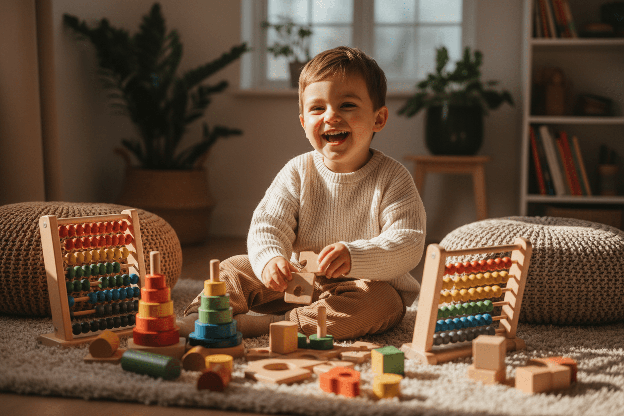 3 to 5 years - Tiny Explorers Club