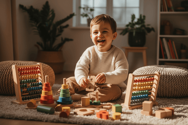 3 to 5 years - Tiny Explorers Club