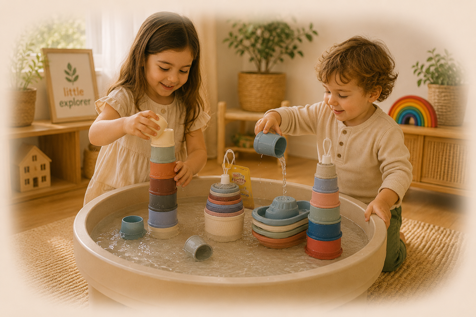 🌊 Sensory Exploration