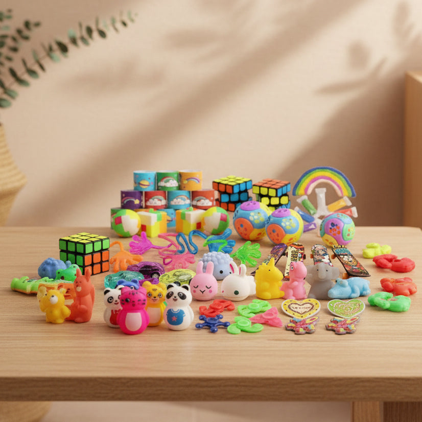52 PCS Assortment sensory fidget toys - Tiny Explorers Club