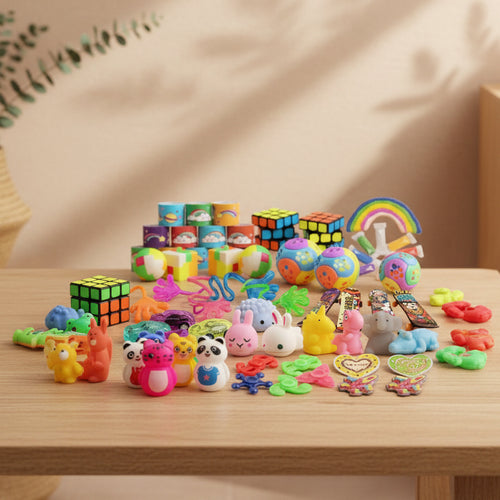 52 PCS Assortment sensory fidget toys - Tiny Explorers Club