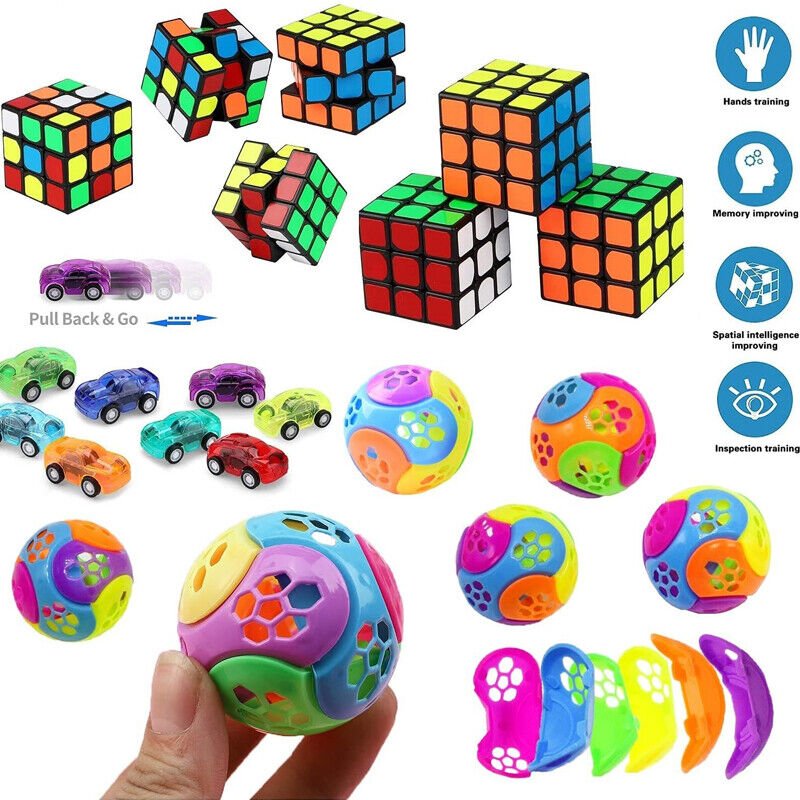 52 PCS Assortment sensory fidget toys - Tiny Explorers Club