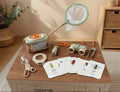 Montessori Outdoor Explorer Kit | Nature Exploration & Bug Catching Set