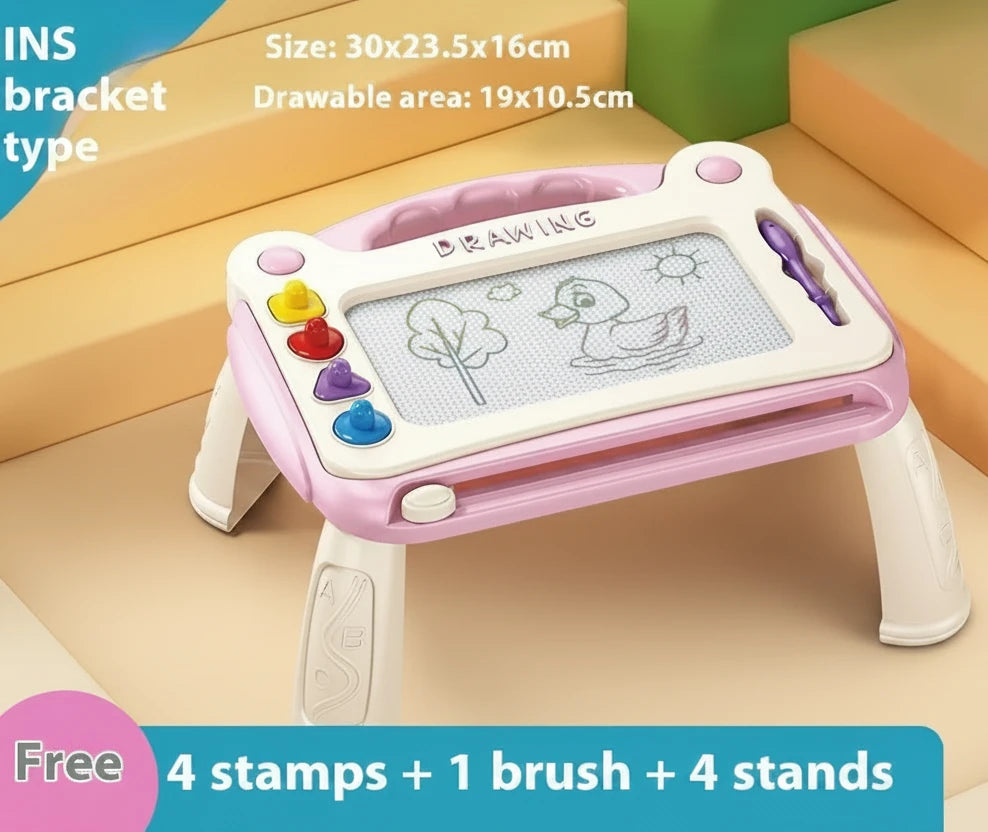Magnetic Drawing Board | Mess-Free Writing & Drawing Toy for Toddlers