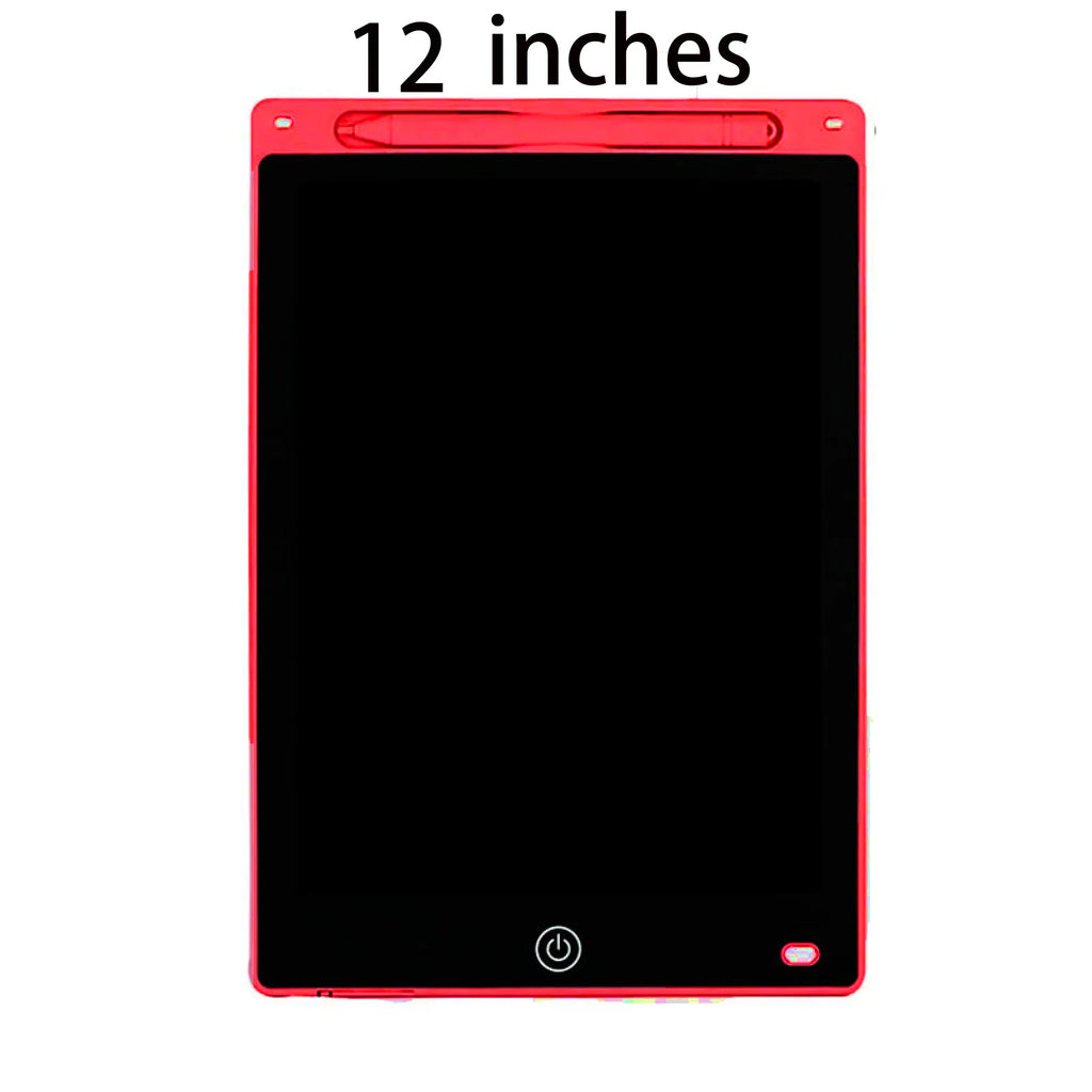 12-Inch LCD Writing Tablet for Kids | Reusable Drawing & Learning Board