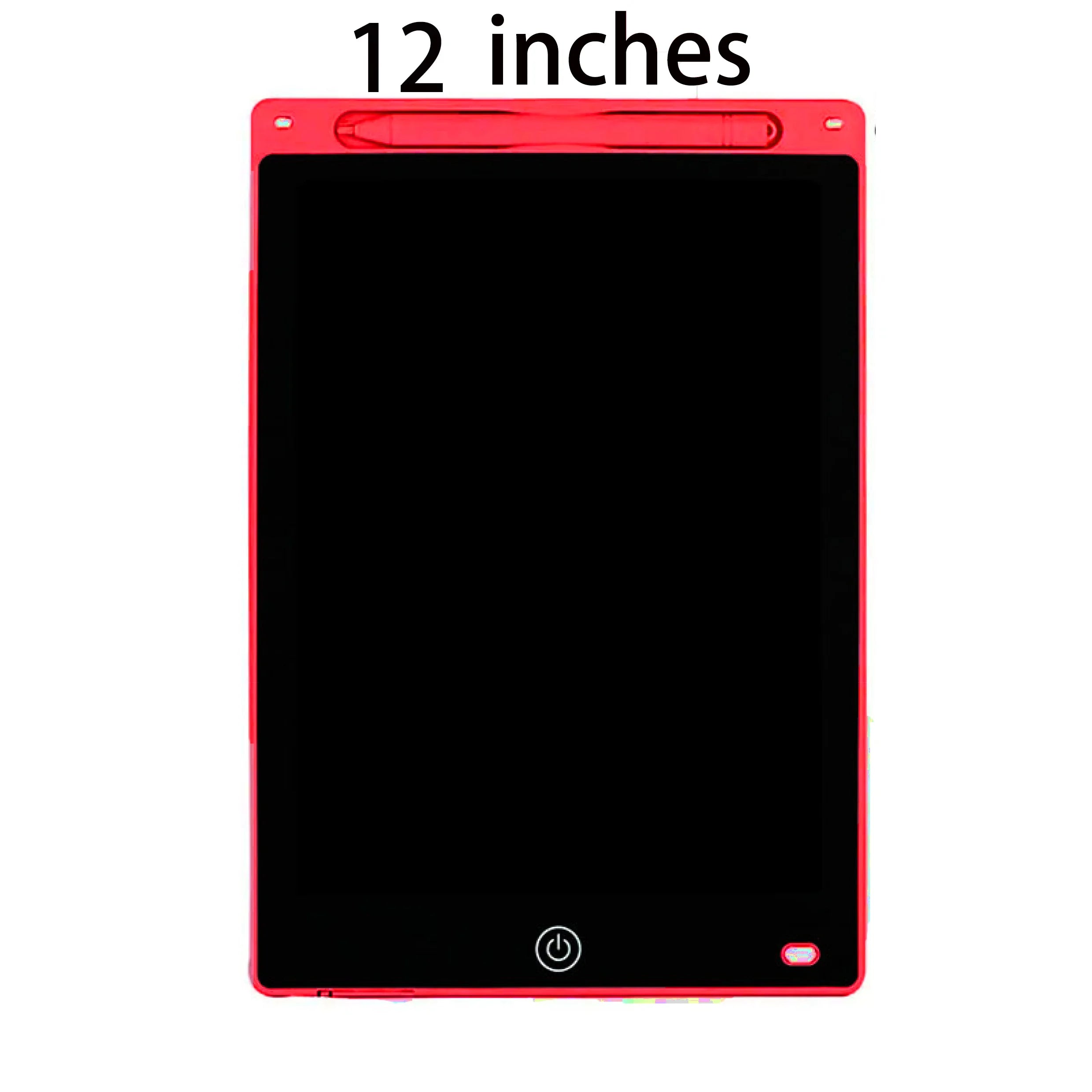 12-Inch LCD Writing Tablet for Kids | Reusable Drawing & Learning Board