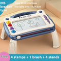 Magnetic Drawing Board | Mess-Free Writing & Drawing Toy for Toddlers