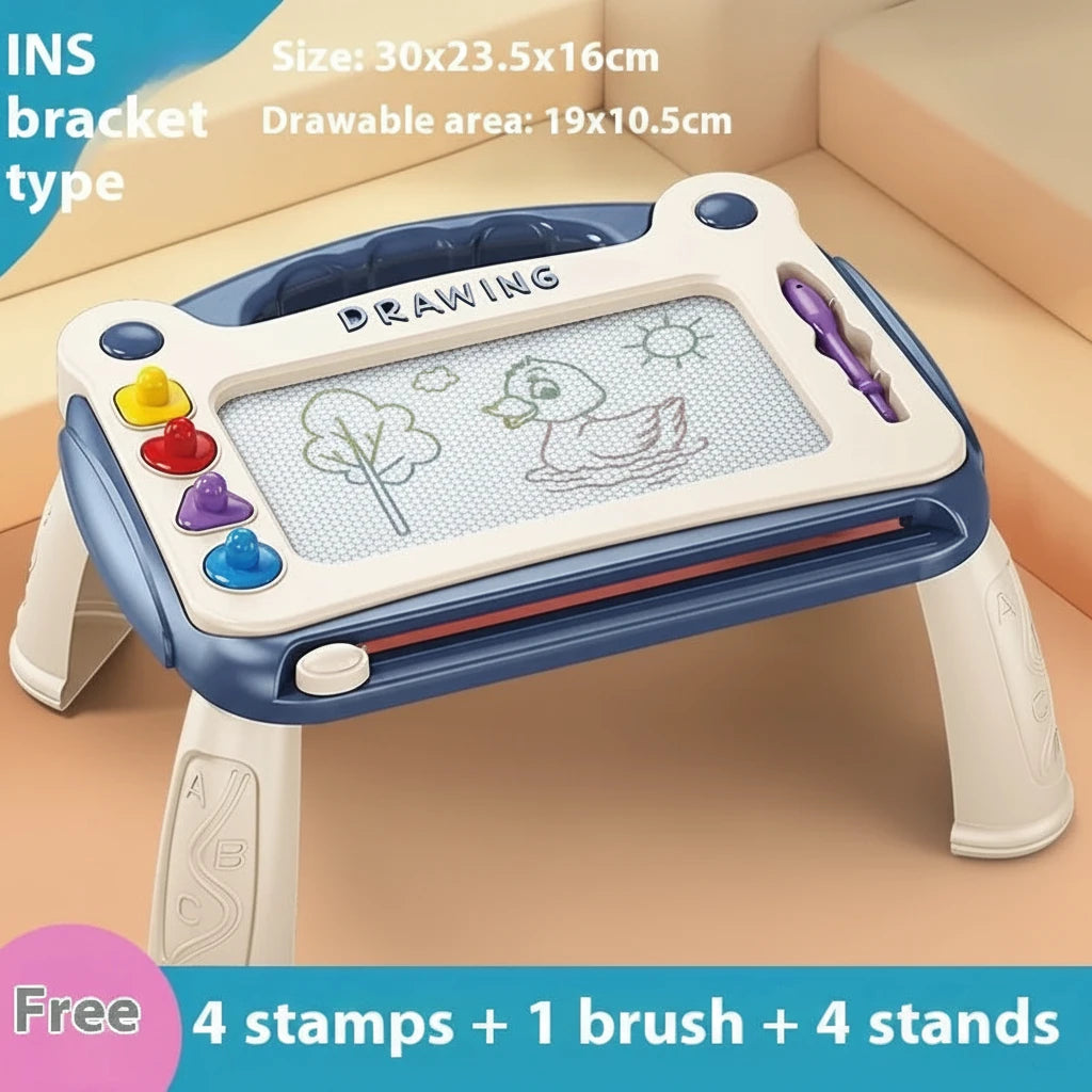 Magnetic Drawing Board | Mess-Free Writing & Drawing Toy for Toddlers
