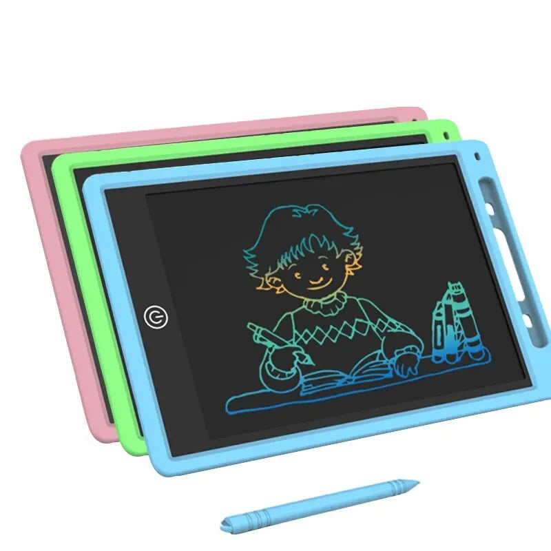 12-Inch LCD Writing Tablet for Kids | Reusable Drawing & Learning Board