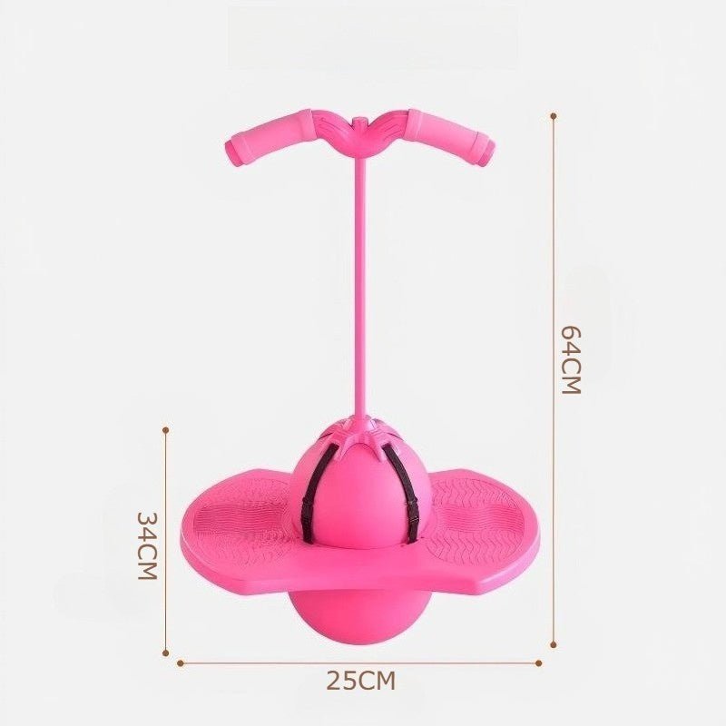 Bouncing Ball Frog Long Height Exercise Equipment Balance Training Toys UK - Tiny Explorers Club