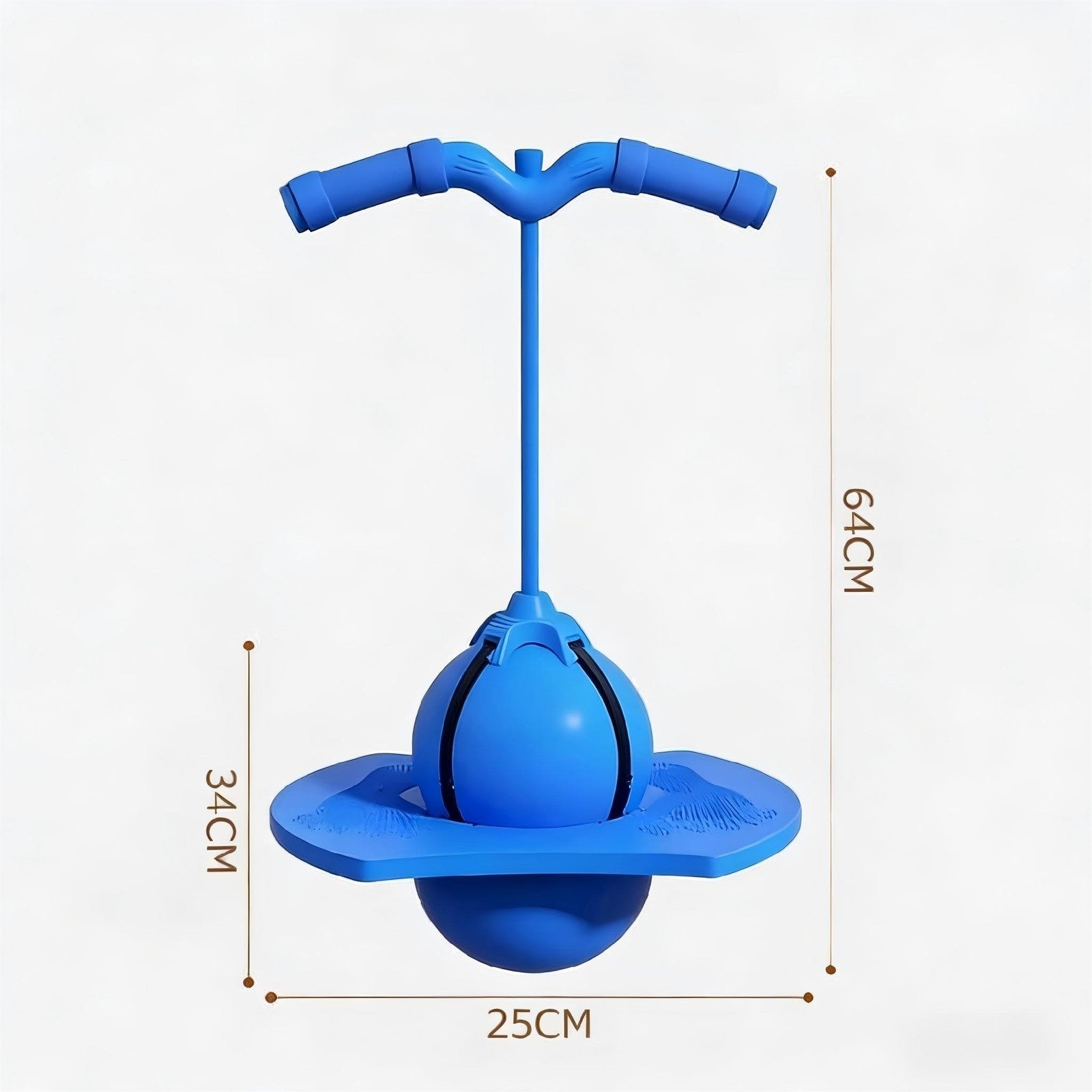 Bouncing Ball Frog Long Height Exercise Equipment Balance Training Toys UK - Tiny Explorers Club