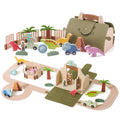 Dinosaur Safari park - Early Education Educational Wooden - Tiny Explorers Club