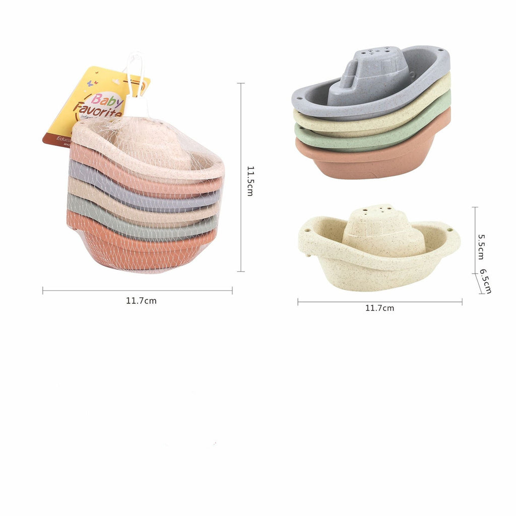 Straw color science and education bath toys - Tiny Explorers Club