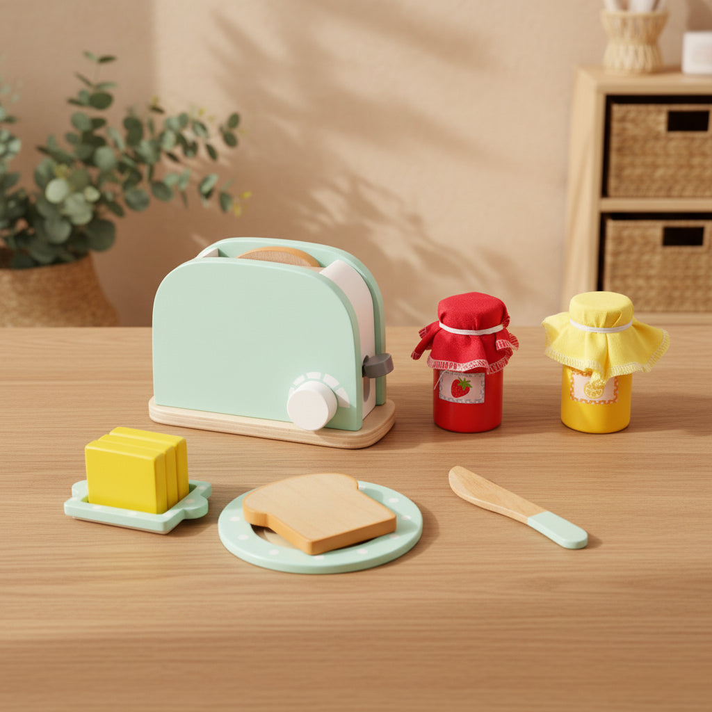 Wooden Children Play House Toys - Tiny Explorers Club