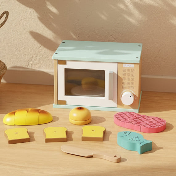 Wooden Children Play House Toys - Tiny Explorers Club