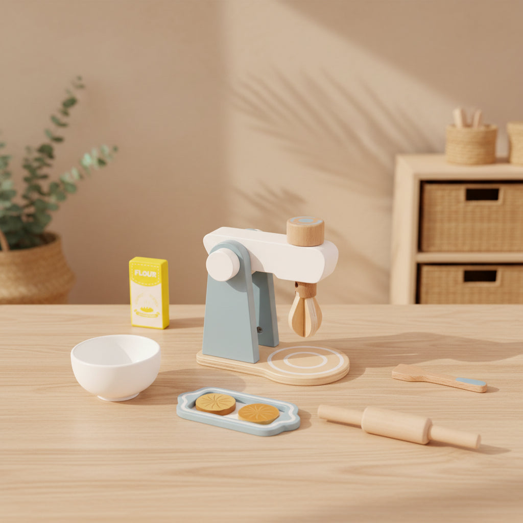 Wooden Children Play House Toys - Tiny Explorers Club