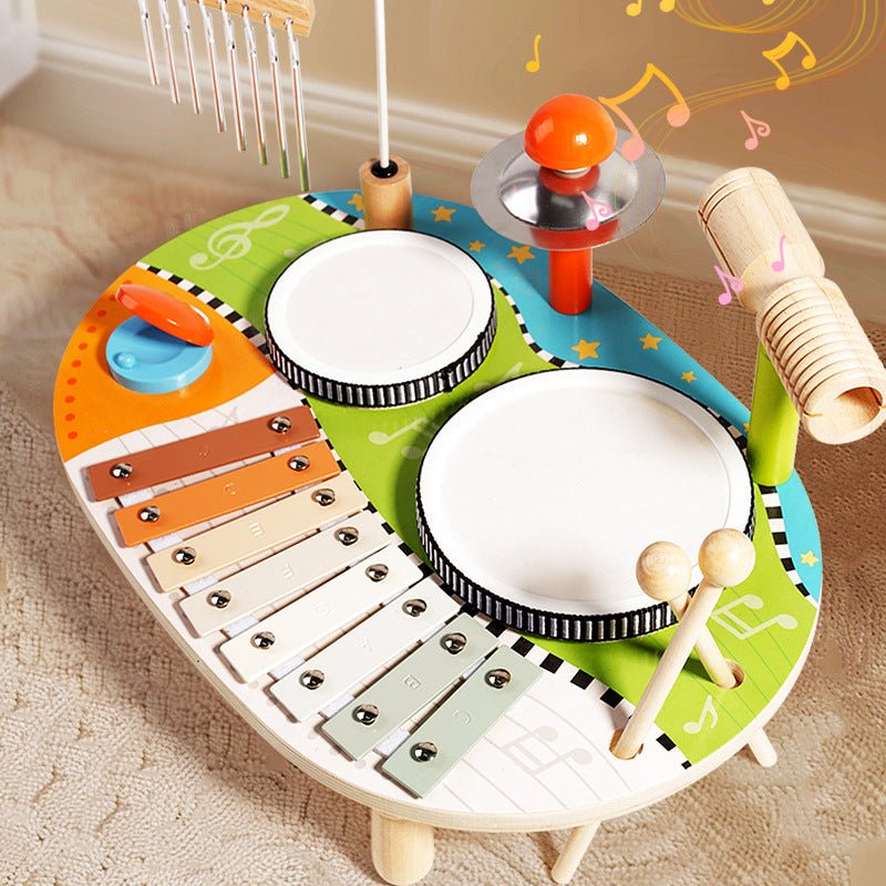 Wooden Children's Educational Music Toys - Tiny Explorers Club