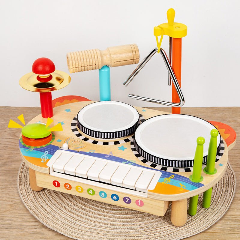 Wooden Children's Educational Music Toys - Tiny Explorers Club
