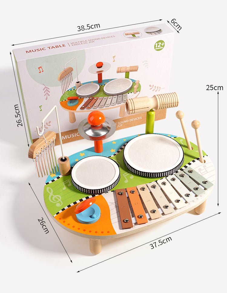 Wooden Children's Educational Music Toys - Tiny Explorers Club