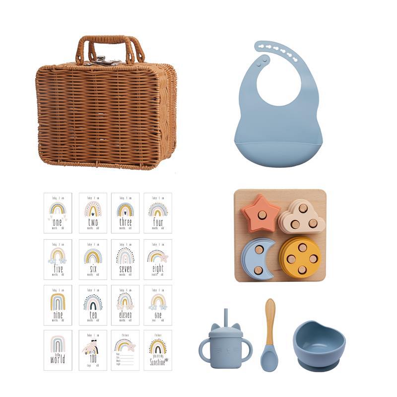 Wooden Educational Montessori Toys Set - Tiny Explorers Club