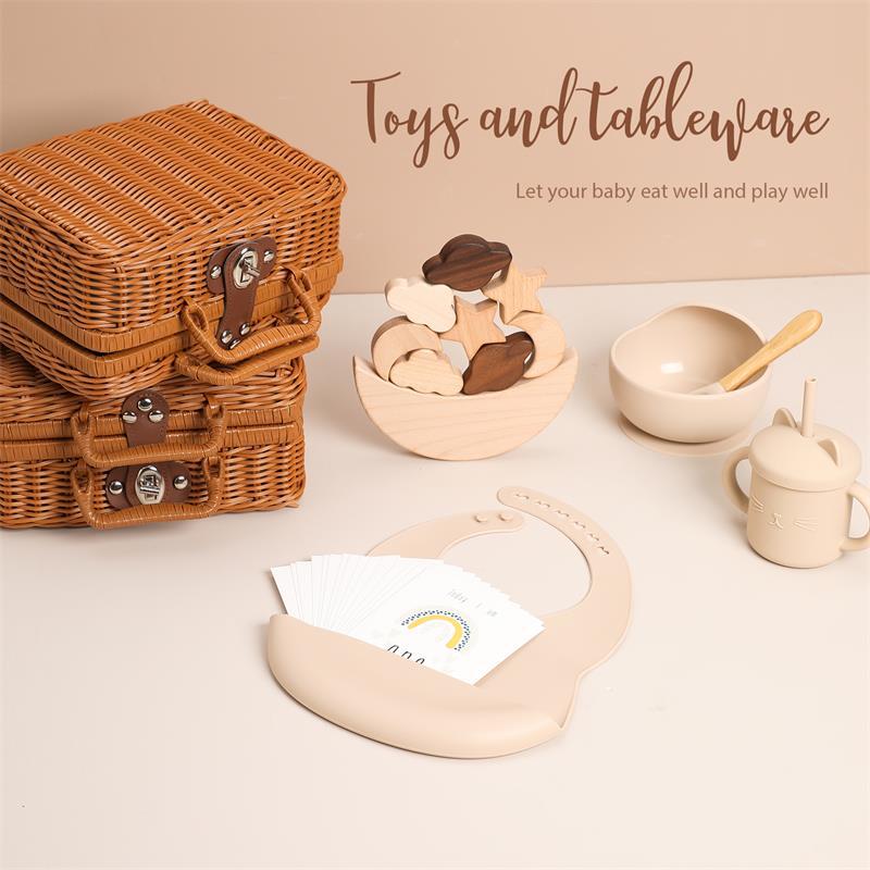 Wooden Educational Montessori Toys Set - Tiny Explorers Club
