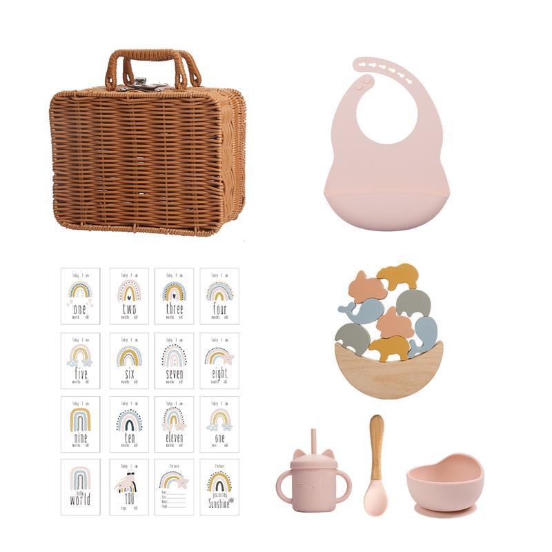 Wooden Educational Montessori Toys Set - Tiny Explorers Club