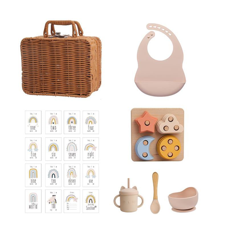 Wooden Educational Montessori Toys Set - Tiny Explorers Club