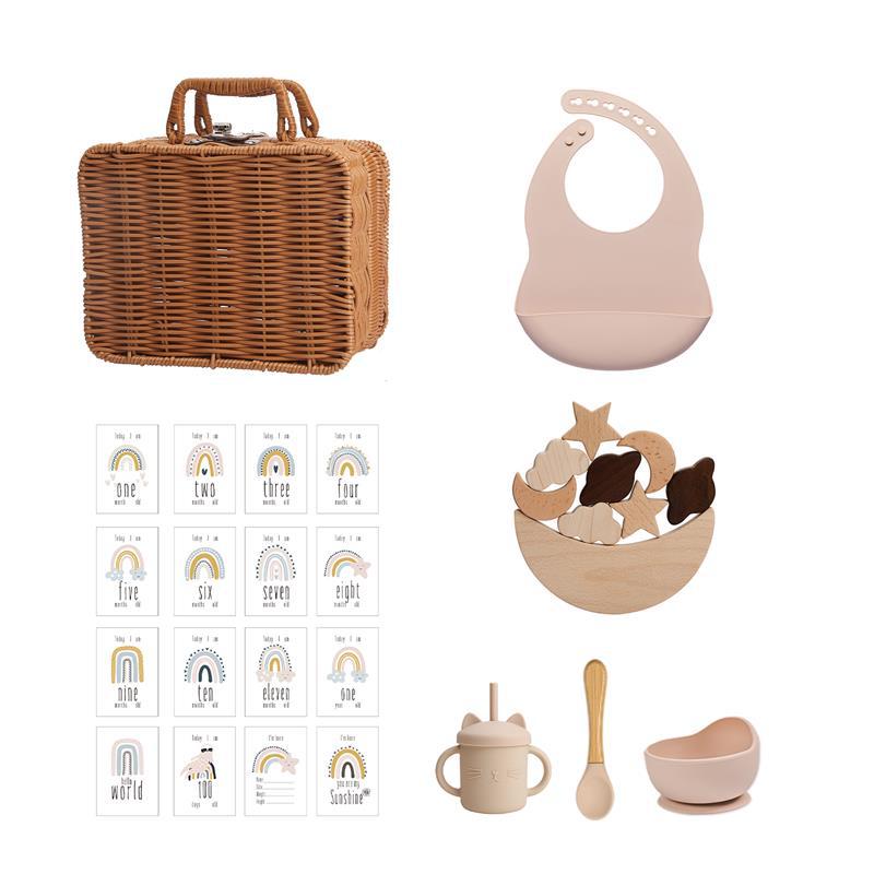 Wooden Educational Montessori Toys Set - Tiny Explorers Club