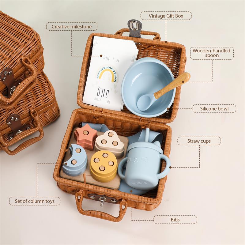 Wooden Educational Montessori Toys Set - Tiny Explorers Club
