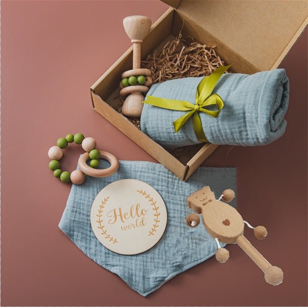 Wooden educational toys bundle - Tiny Explorers Club