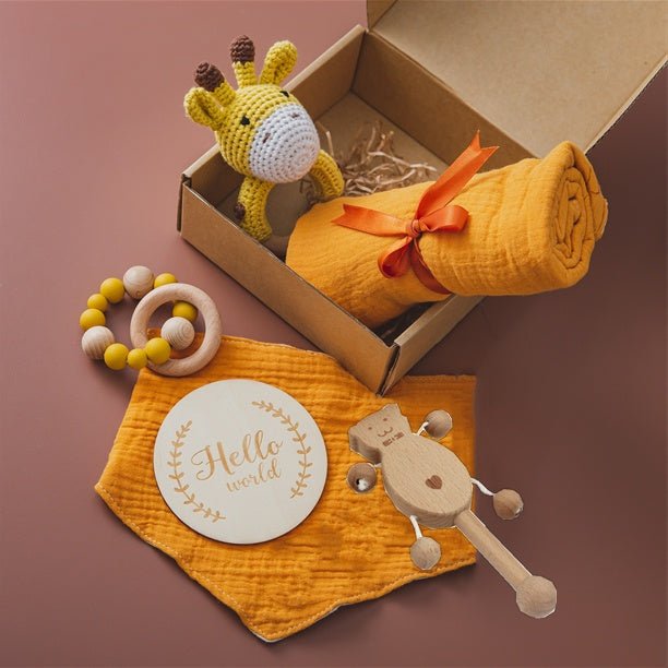 Wooden educational toys bundle - Tiny Explorers Club