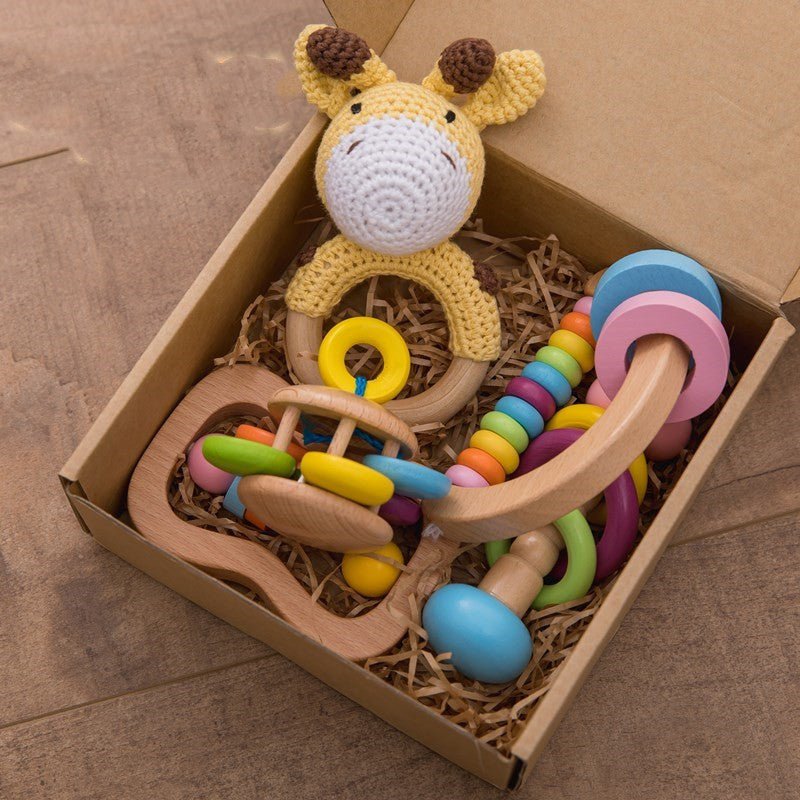Wooden educational toys bundle - Tiny Explorers Club
