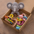 Wooden educational toys bundle - Tiny Explorers Club