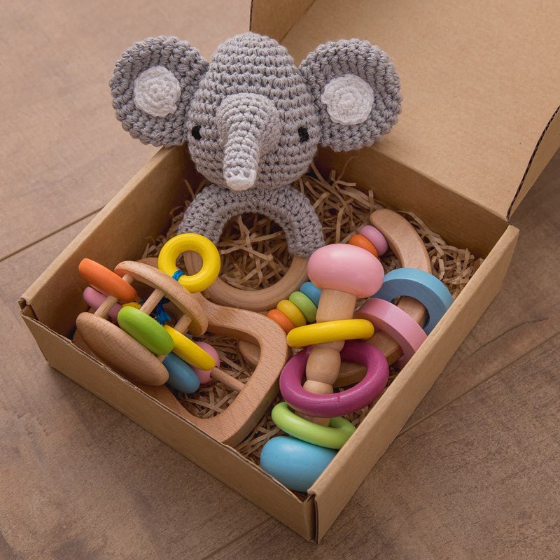 Wooden educational toys bundle - Tiny Explorers Club