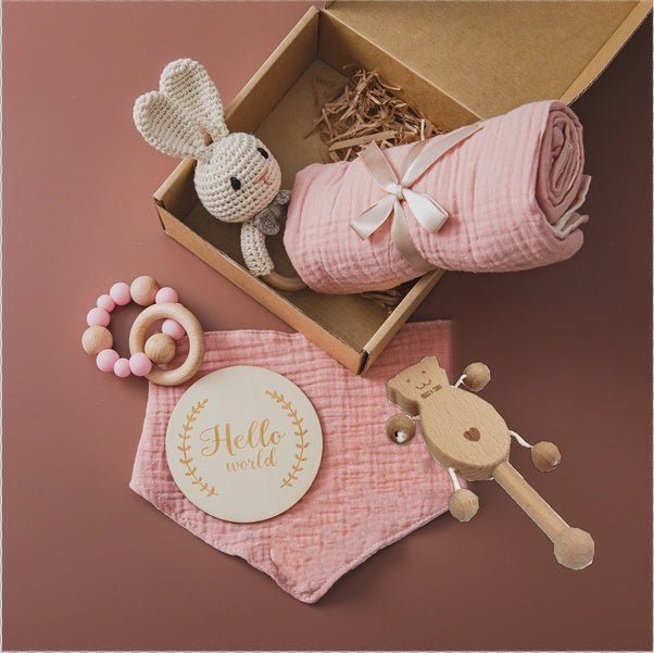 Wooden educational toys bundle - Tiny Explorers Club