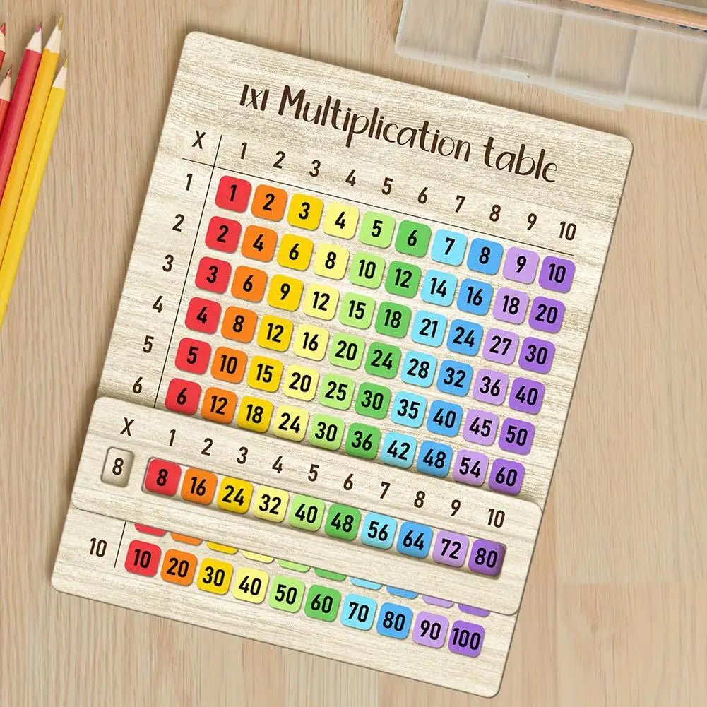 Wooden Multiplication Board - Tiny Explorers Club