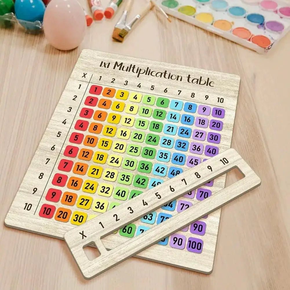 Wooden Multiplication Board - Tiny Explorers Club