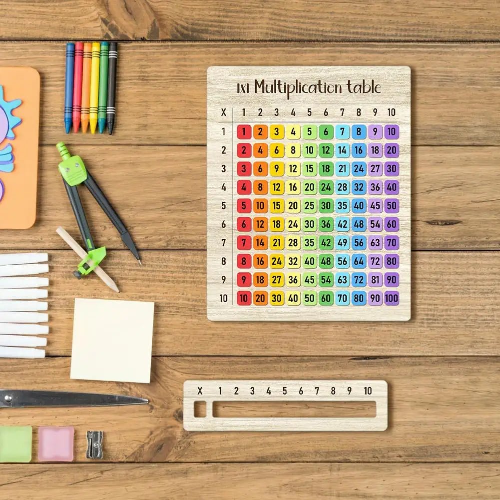 Wooden Multiplication Board - Tiny Explorers Club