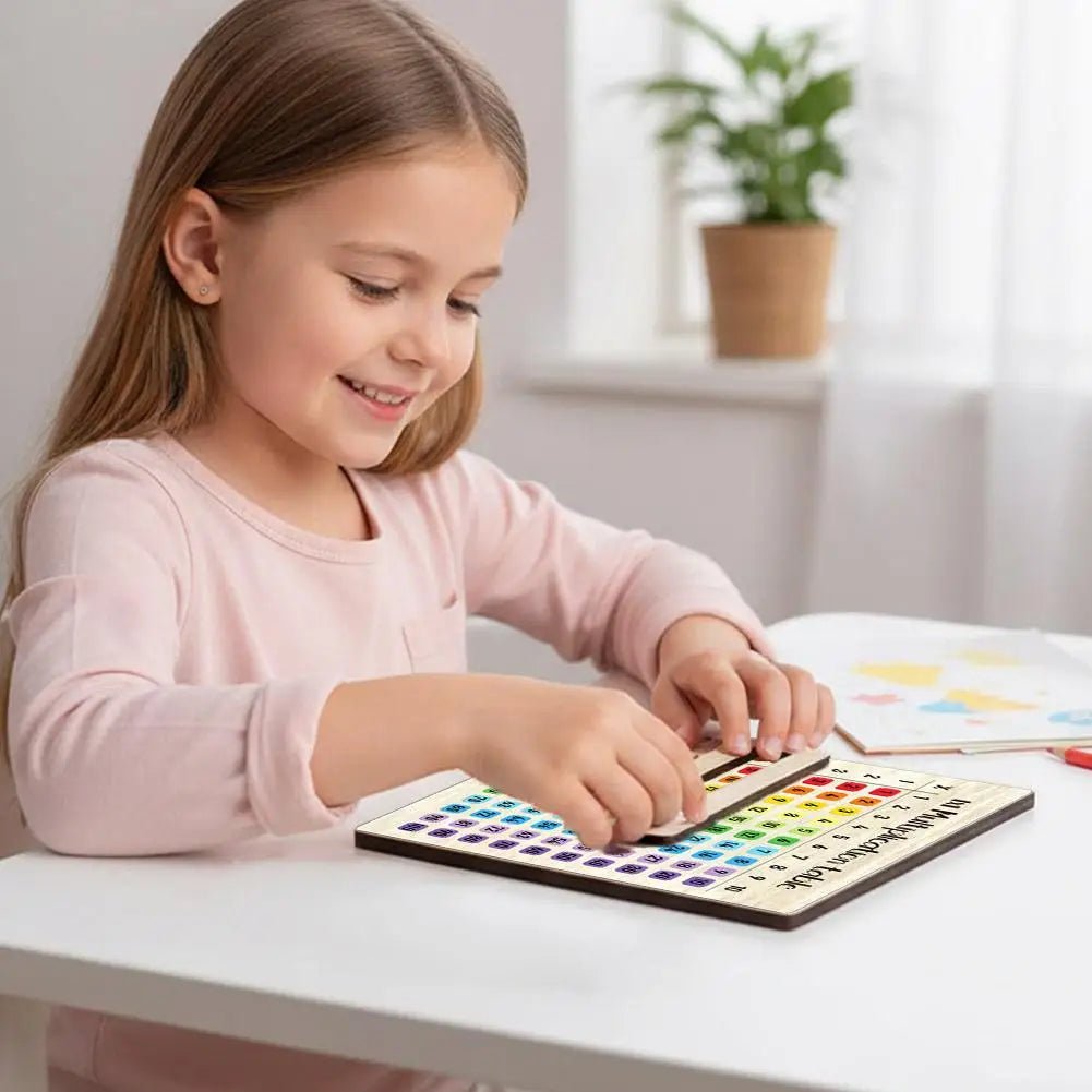 Wooden Multiplication Board - Tiny Explorers Club