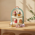 Wooden Play-house Kitchen Toy Set - Tiny Explorers Club