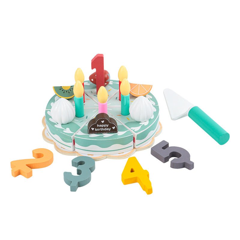 Wooden Play-house Kitchen Toy Set - Tiny Explorers Club