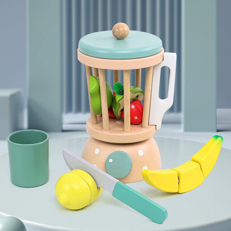 Wooden Play-house Kitchen Toy Set - Tiny Explorers Club
